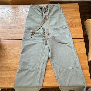 We The Free Olive Green Cargo Pants